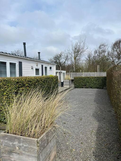 Chalet + Tiny House Nabij Strand Petten Eksteriør bilde