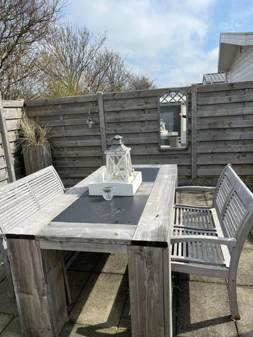 Chalet + Tiny House Nabij Strand Petten Eksteriør bilde